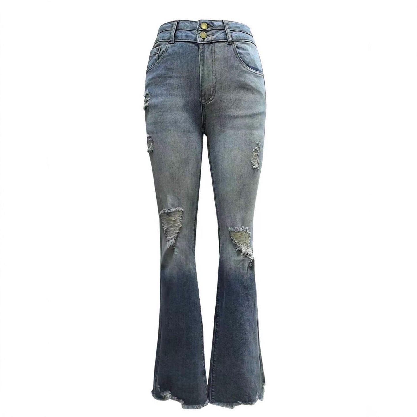 New Casual Jeans Women's Daily Wear