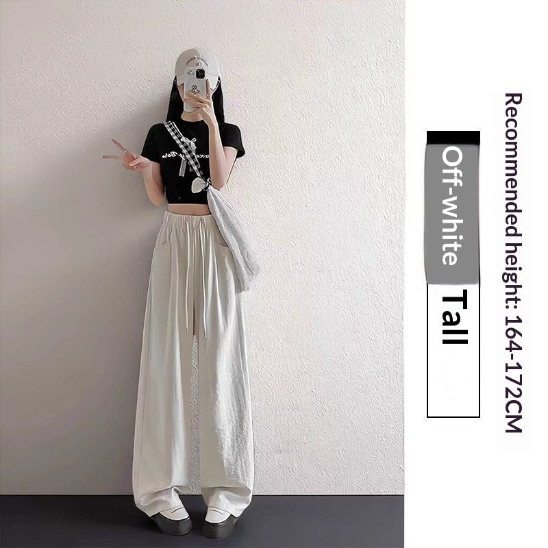Womens Casual Pants Loose Laid-back And Versatile