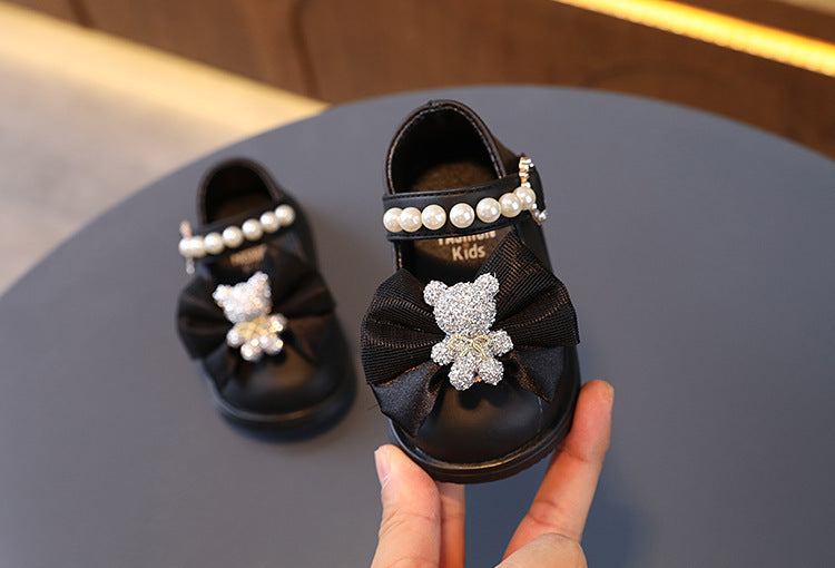 Autumn Style Single Shoe Soft Sole Walking Baby Shoes