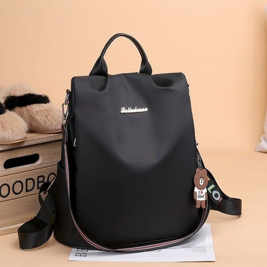 Women's Large Capacity Backpack Oxford Cloth Canvas Backpack