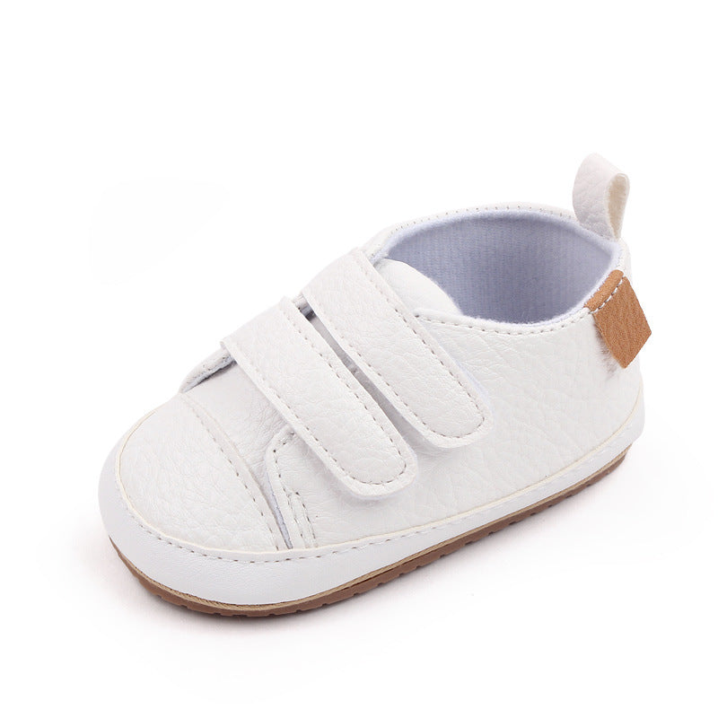 Baby Pairs Of Velcro Walking Shoes