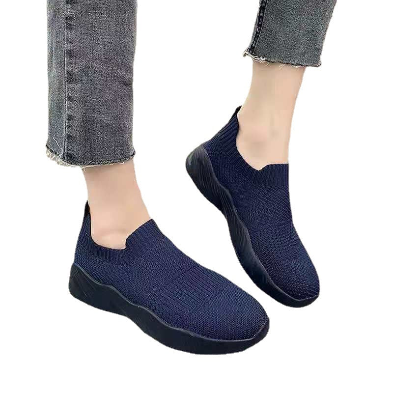 Large Size Fly Woven Mesh Breathable Socks And Shoes
