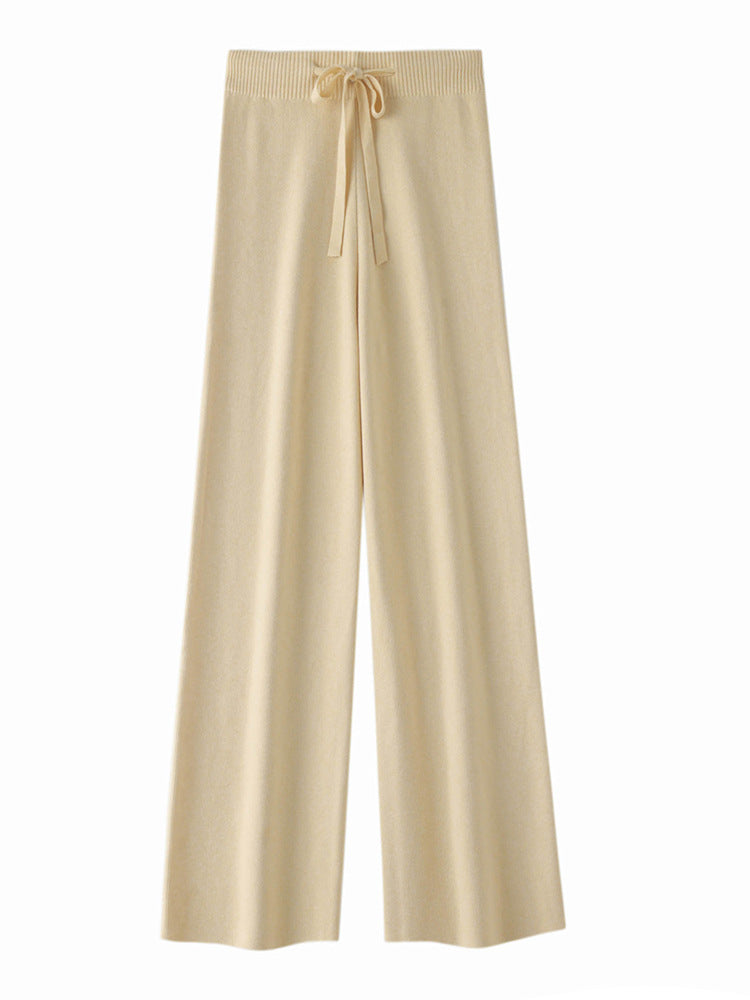 Womens Fashionable Casual Soft Knit Pants