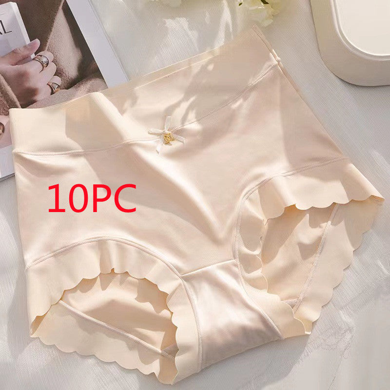 Women's Fashion Simple High Waist Belly Contracting Bum Lift Shorts