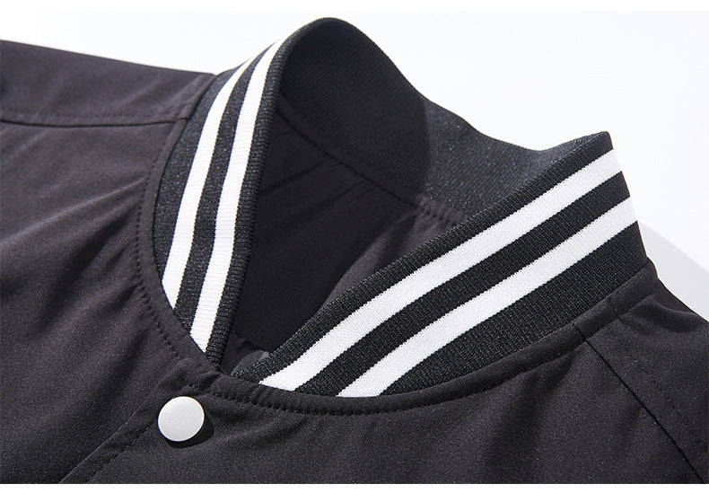 Teenage Couple Loose Casual Coat Male