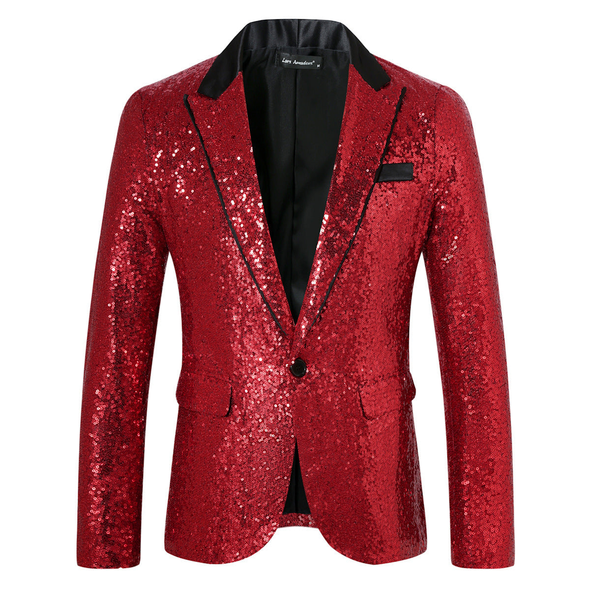 Autumn And Winter New Shiny Coat For Men