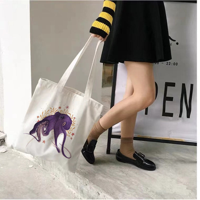 Frog Funny Women's Shoulder Bags Kawaii Girls
