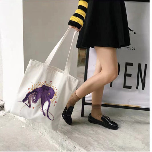 Frog Funny Women's Shoulder Bags Kawaii Girls