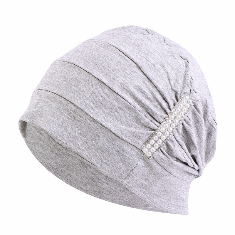 Mordai Solid Color Bottoming Confinement Hat