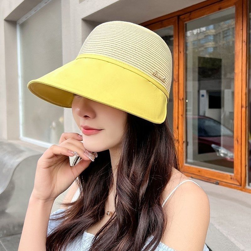Women's Fashion Sun Protection Sun Hat With Wide Brim