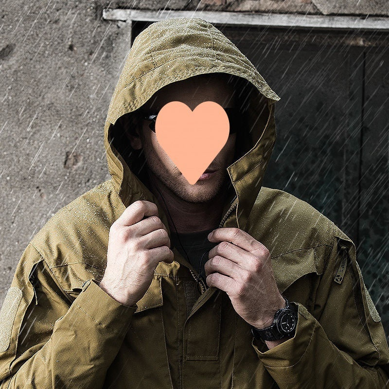 Consul Spring And Autumn Spy Shadow Tactical Jacket