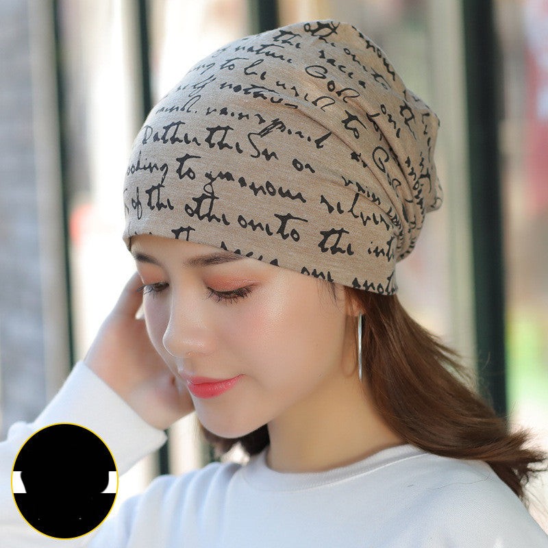 Sleep Hat Women's Sports Fitness Breathable