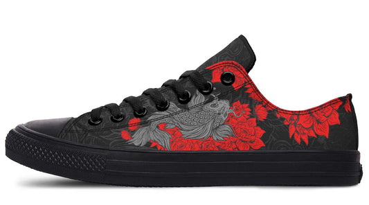Fashion Print Couple Low-Top Canvas Shoes