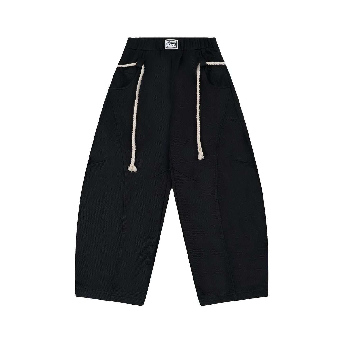 New Real Shot American Street Fashion High Street Loose Casual Trousers