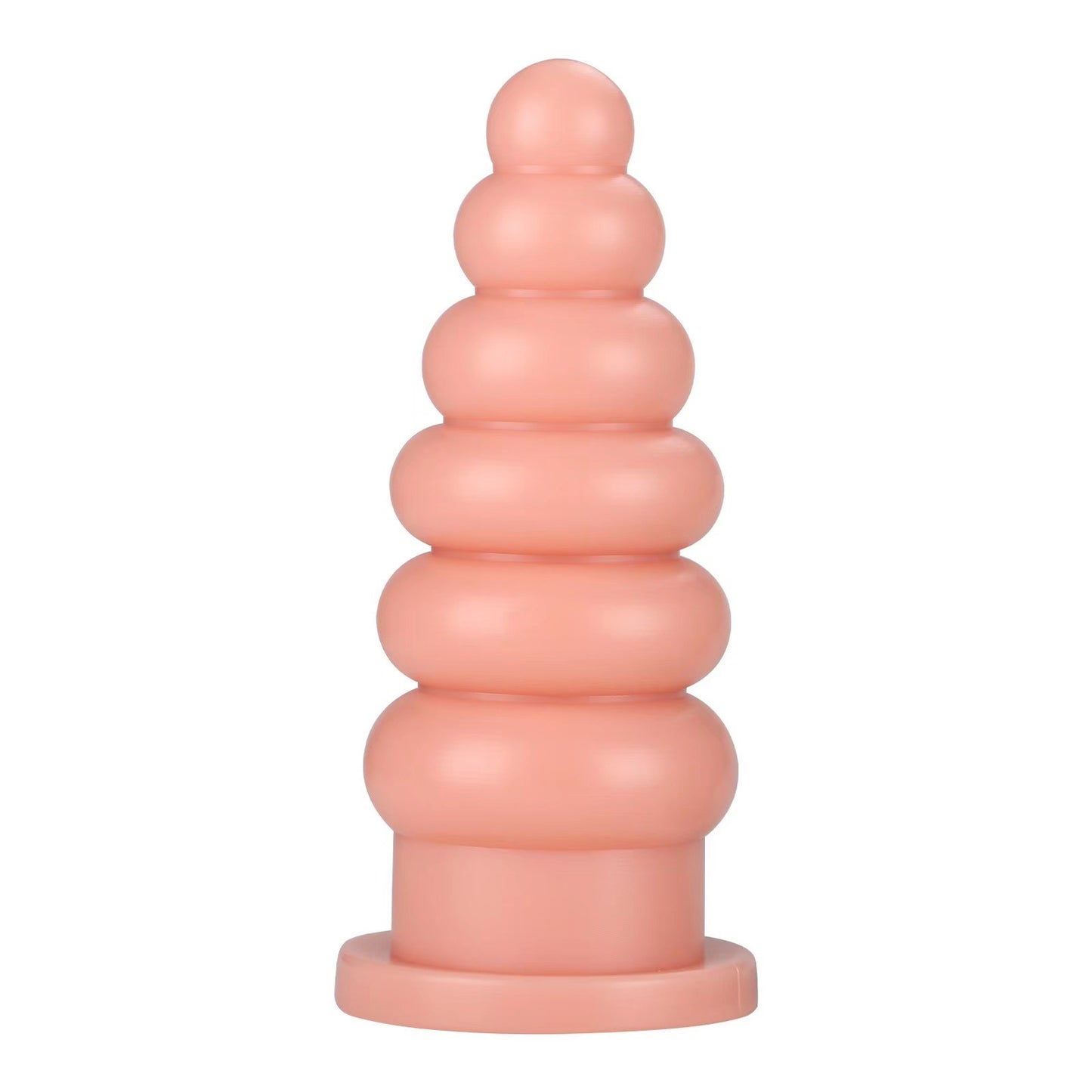 AD348 Shark Egg 25CM Thick Large Thread Suction Cup Massager