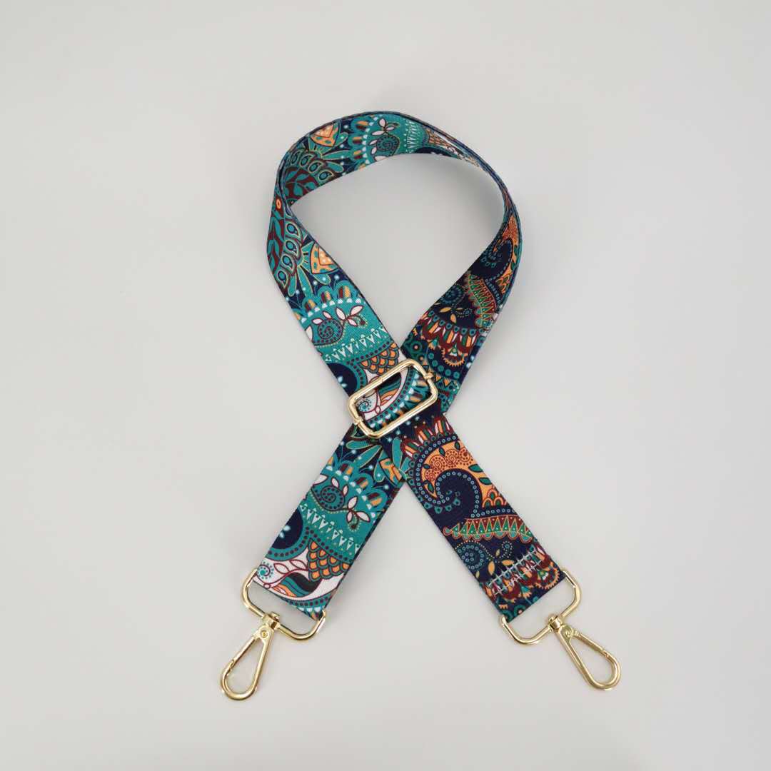 Adjustable Colorful Woven Shoulder Strap Accessories