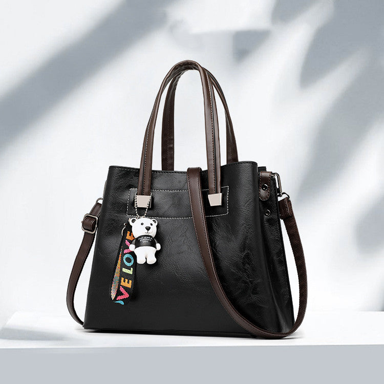 Casual Hand-held Messenger Women'Bag