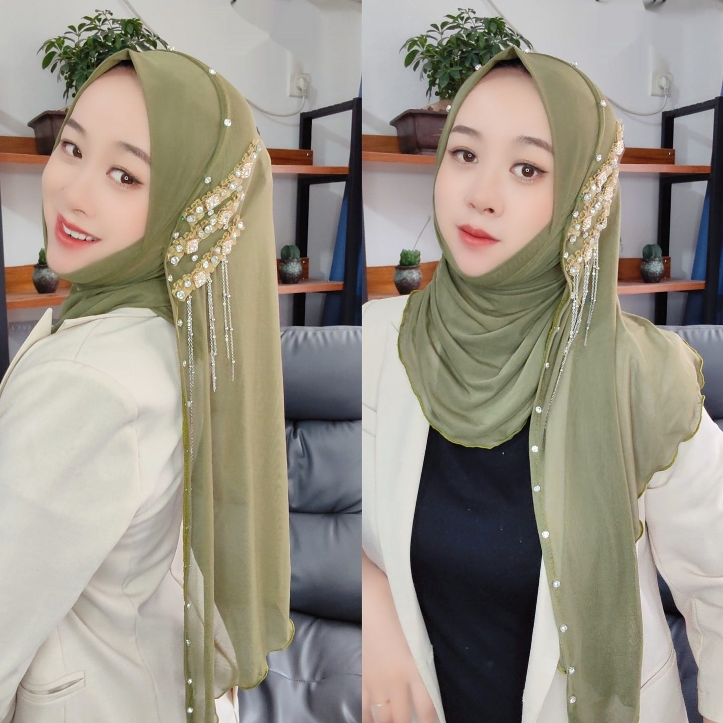 Turban Original Kvast Vikle Håndklæde