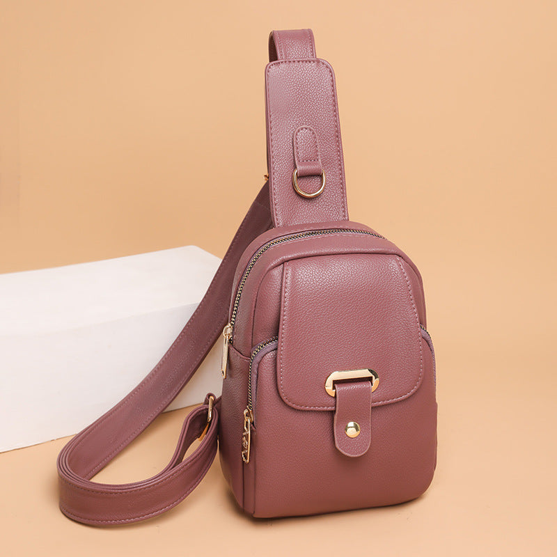 Women's PU Casual Shoulder Crossbody Bag