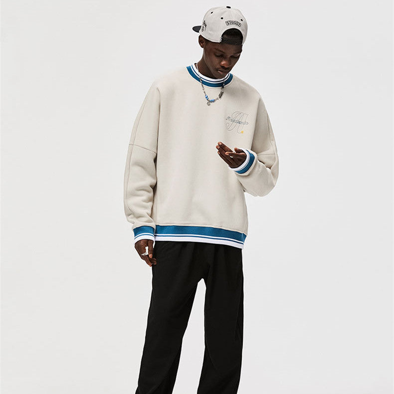 Men's Fashion Fall New Bat Sleeve Top