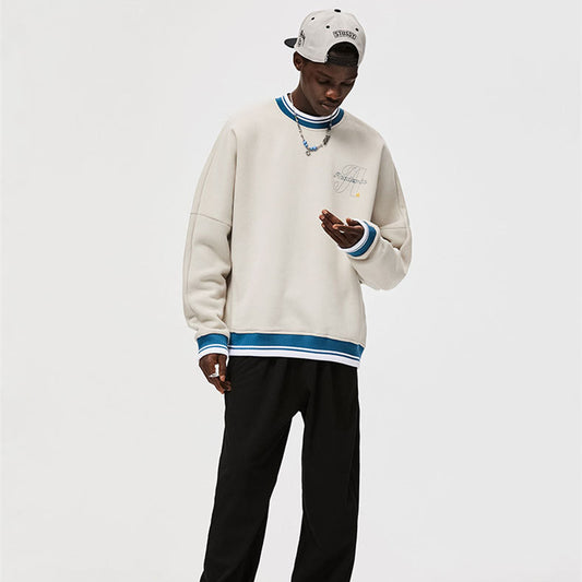 Men's Fashion Fall New Bat Sleeve Top