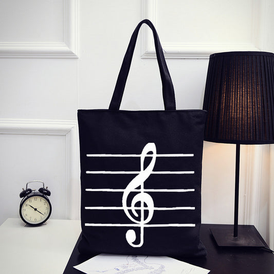Fashion Casual Single-shoulder Canvas Women's Bag