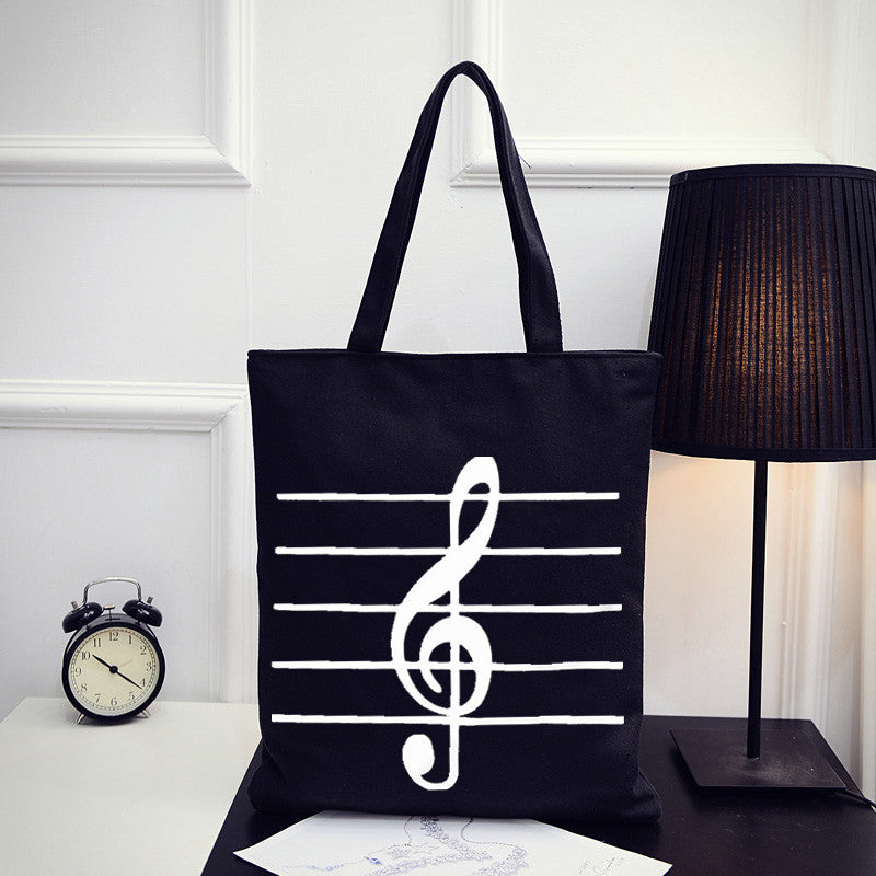 Fashion Casual Single-shoulder Canvas Women's Bag