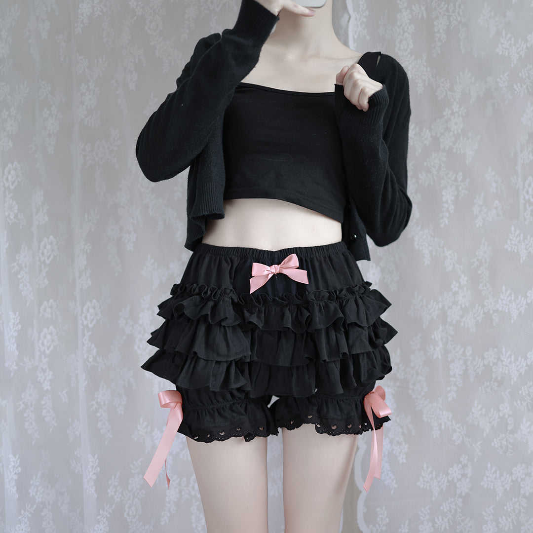 Lolita Pumpkin Pants Cake Skirt Pants