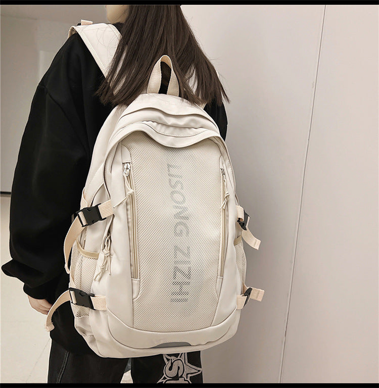 Simple Large Capacity Design Backpack