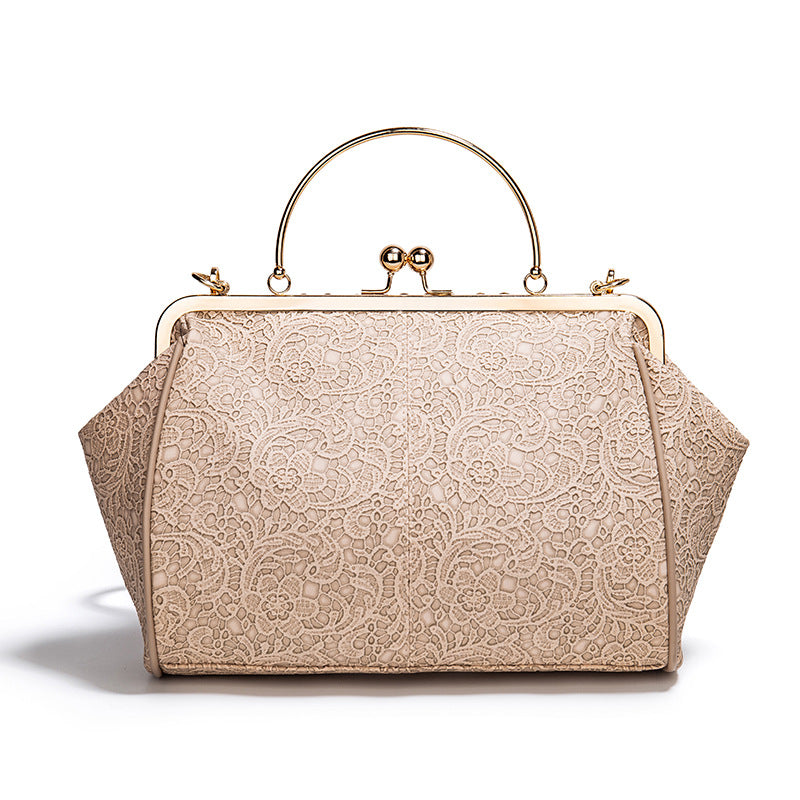 Fashion Women's Lace Handbag Large Capacity
