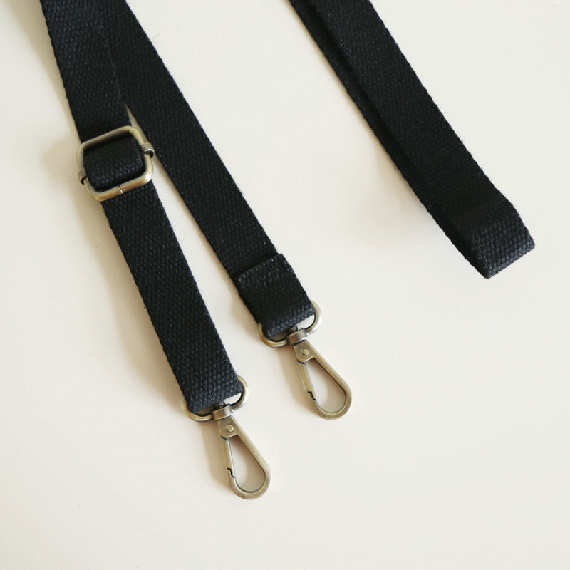 Adjustable Women's Bag  One Shoulder  Color Straps