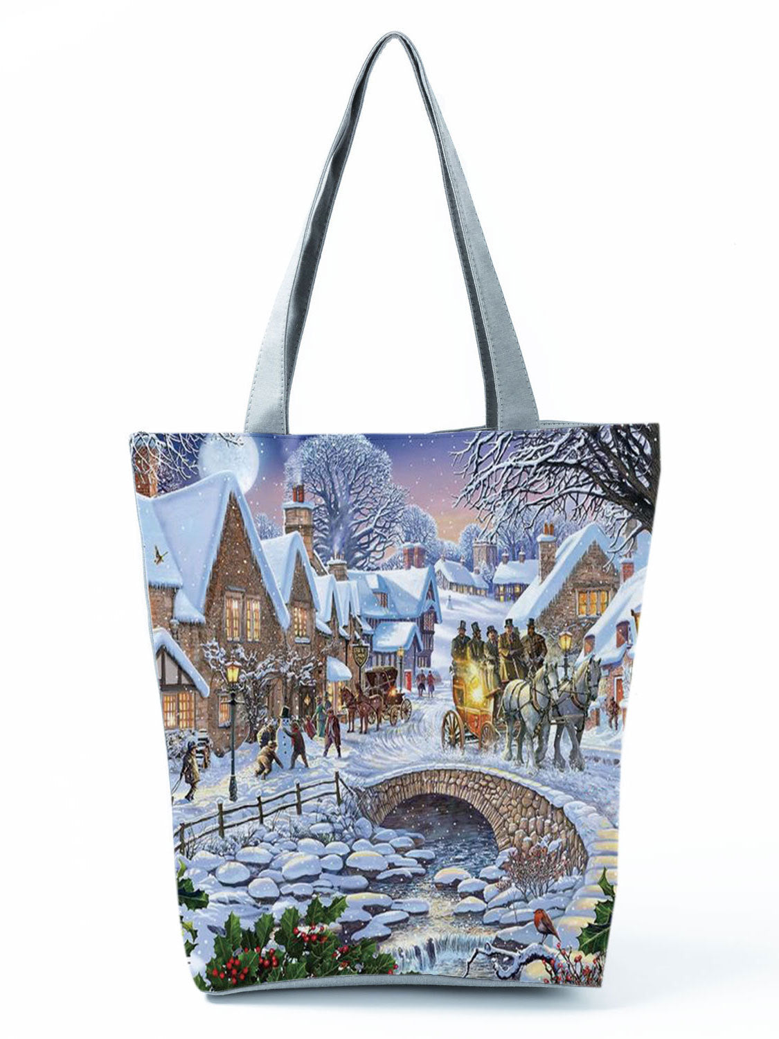 Fashion Printed Women's Shoulder Handbag