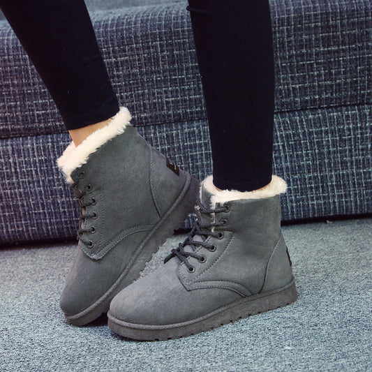 New Autumn And Winter Snow Boots