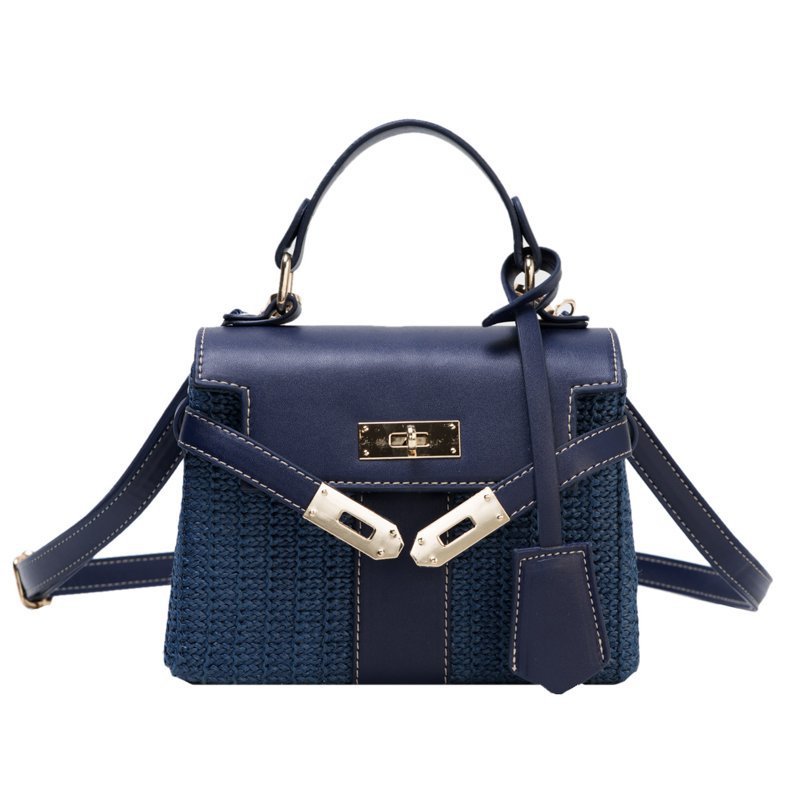 Summer New Single Piece Straw Woven Hand Bag For Women