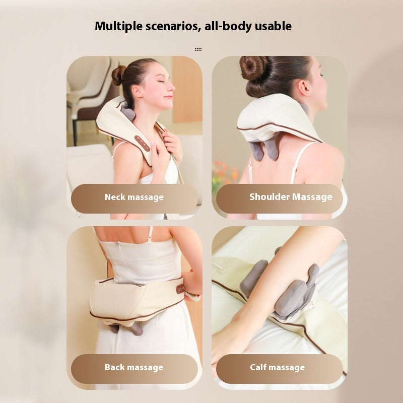 New Trapezius Cervical Massager To Unclog Shoulders Neck  And Neck