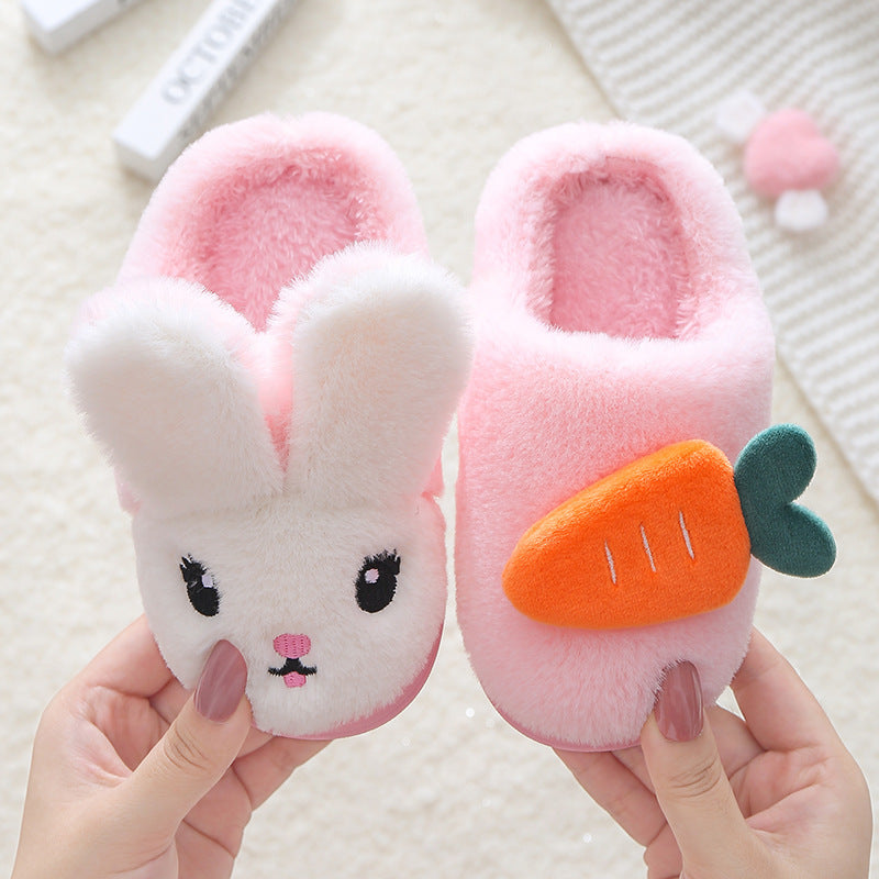 Girls Cute Non Slip Household Slippers