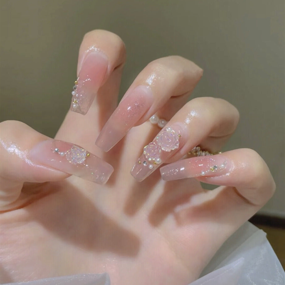 Manicure Combination Patch Finished Product Removable