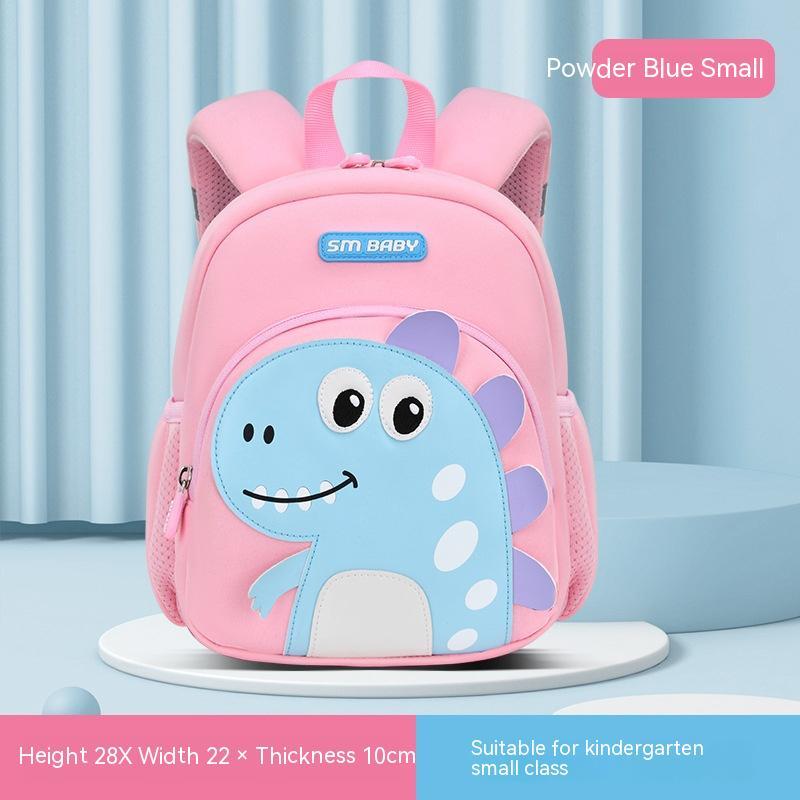Men's And Women's Cute Fashion Dinosaur Neoprene Backpack