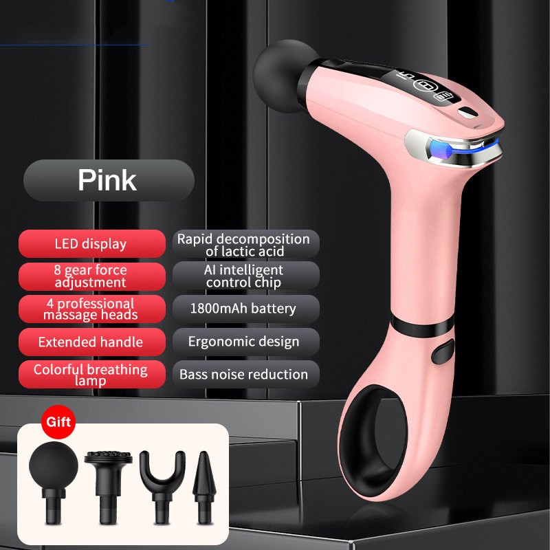 Multi-stage Adjustment Of Fascia Gun On Intelligent LCD