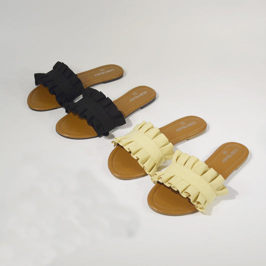 Women's Fashion Casual Fungus Lace Sandals