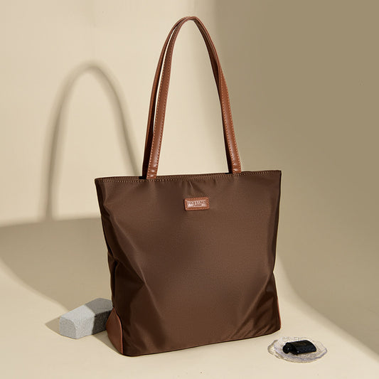 Simple Large Capacity High-grade Shoulder Bag For Women