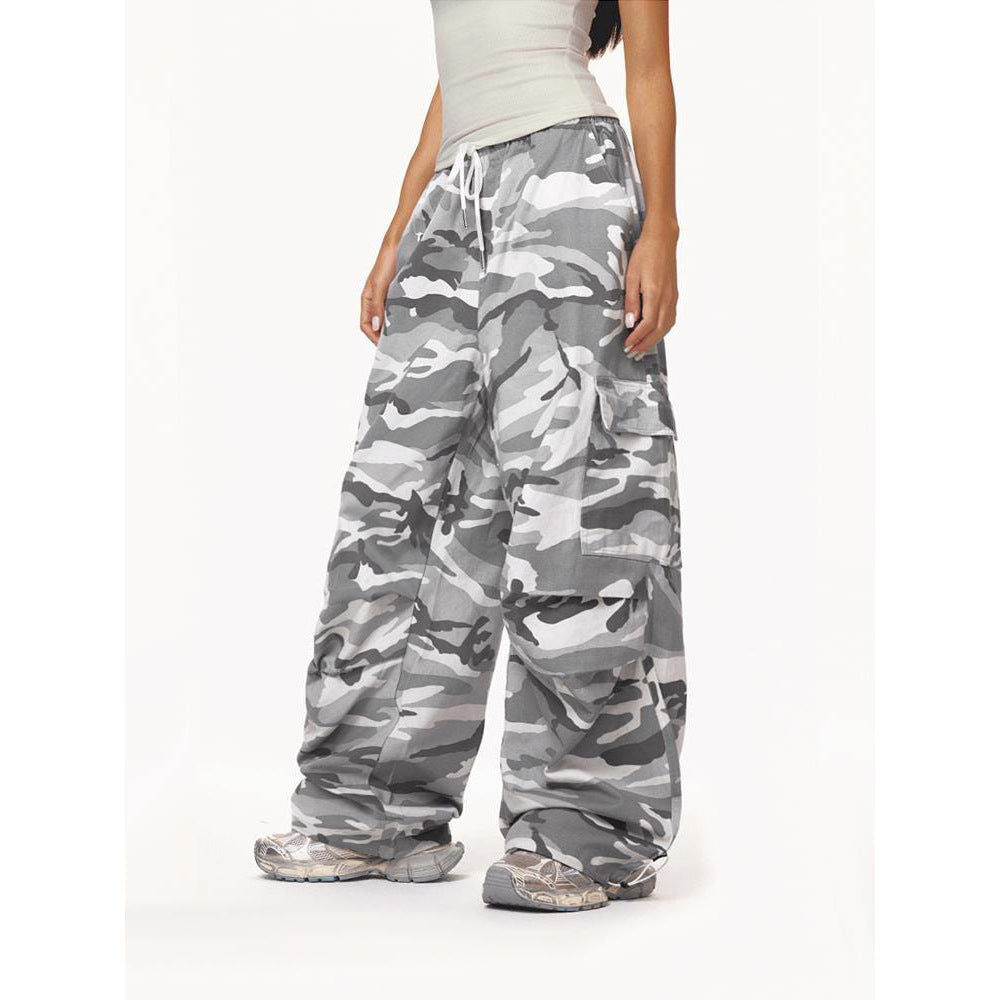 Women's Loose And Versatile Wide-leg Athletic Pants