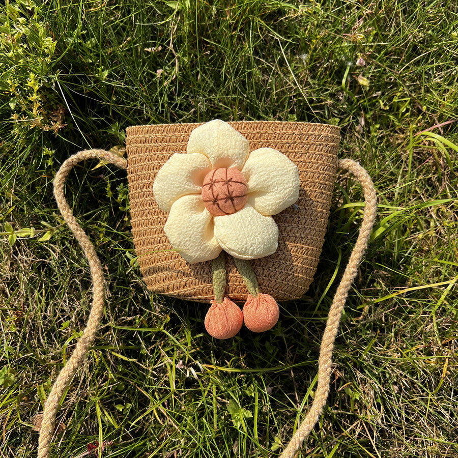 Fashionable Girls' Children's Satchel And Wallet