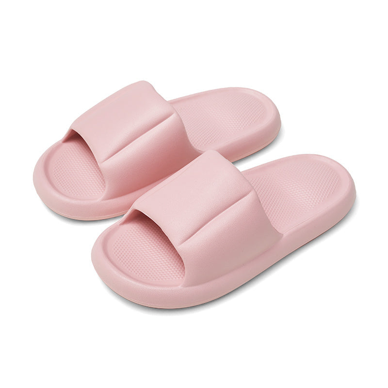 Thick Sole Small Sweet Pepper Cool Slippers Massage Thick Sole