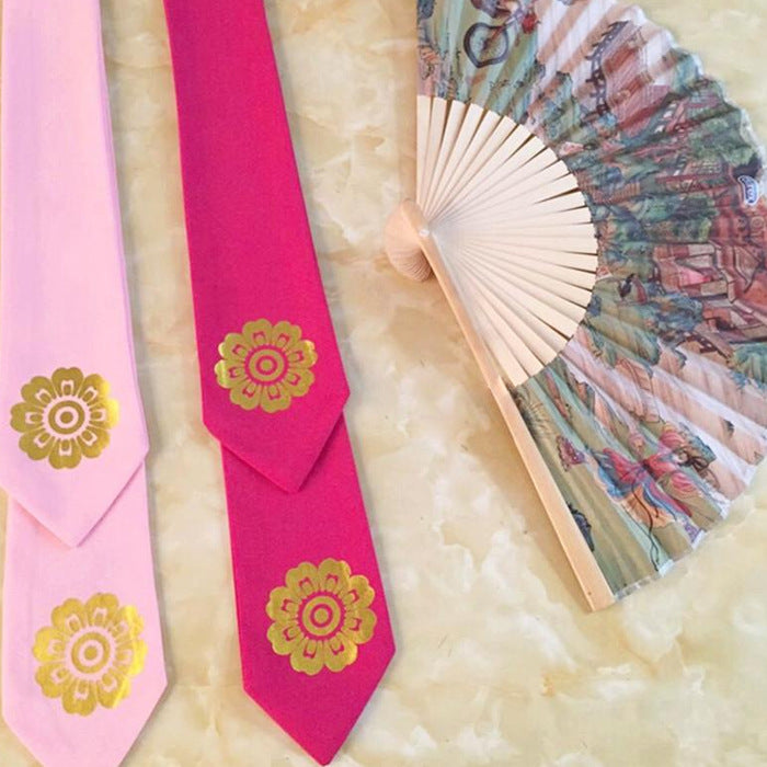 Bronzing Hair Band Traditional Ethnic Clothing