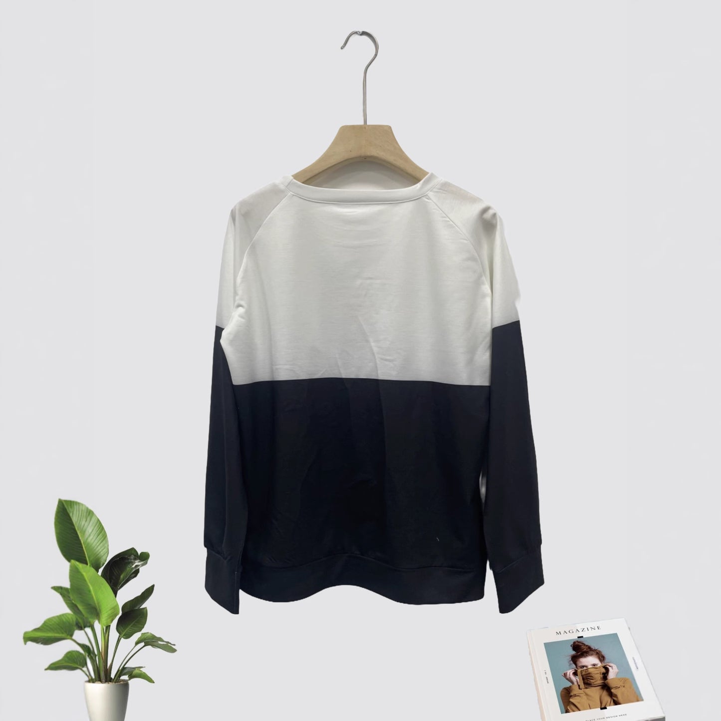 Women's Daily Casual Christmas Digital Printing Sweater
