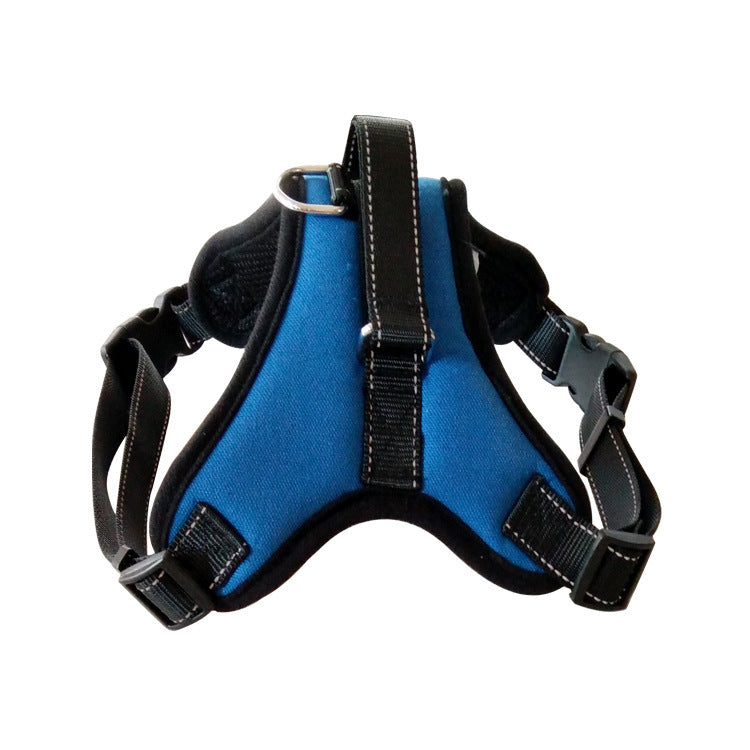 Saddle Style Chest Strap Oxford Canvas Tow Rope