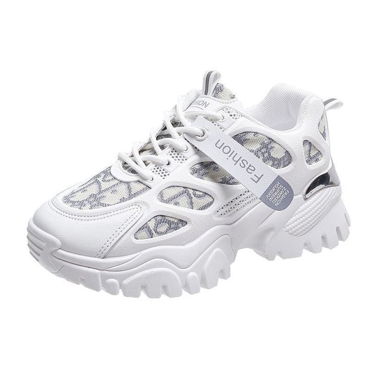 Daddy Shoes Women's Shoes Net Shoes Women's All-match Breathable Mesh Sports Shoes