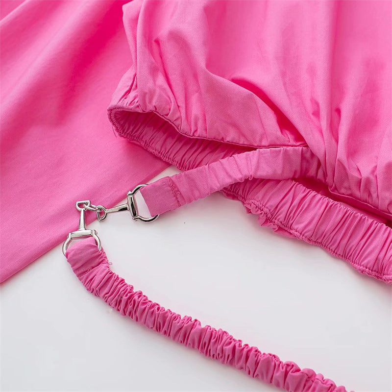 Lapel With Embellishments Long Sleeved Slim Fit