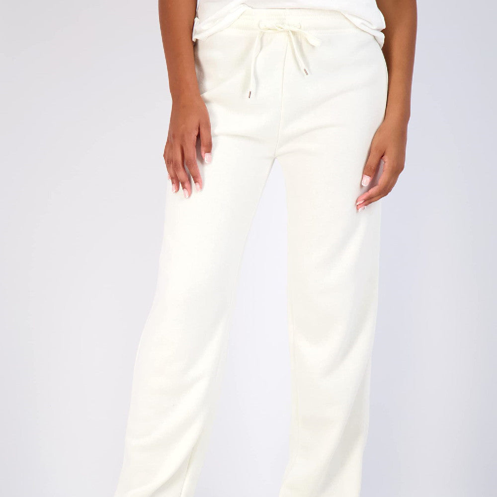 Women's Loose Wool Open Sports Pants
